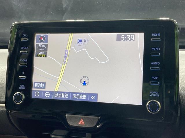 ヤリスクロス ハイブリッドＺ　禁煙車　ディスプレイオーディオ　全周囲カメラ　モデリスタ　セーフティセンス　レーダークルーズ　ハーフレザー　パワーシート　シートヒーター　クリアランスソナー　ＬＥＤヘッド　ＥＴＣ　純正１８インチアルミ（49枚目）