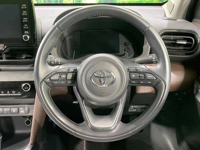 ヤリスクロス ハイブリッドＺ　禁煙車　ディスプレイオーディオ　全周囲カメラ　モデリスタ　セーフティセンス　レーダークルーズ　ハーフレザー　パワーシート　シートヒーター　クリアランスソナー　ＬＥＤヘッド　ＥＴＣ　純正１８インチアルミ（54枚目）