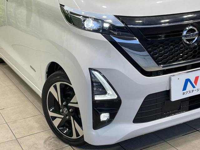 ルークス ハイウェイスター　Ｇターボプロパイロットエディション　禁煙車　純正９型ナビ　アラウンドビュー　エマージェンシーブレーキ　プロパイロット　ハンズフリー両側電動ドア　クリアランスソナー　ＬＥＤヘッド　ＥＴＣ　純正１５インチアルミ　スマートキー（14枚目）