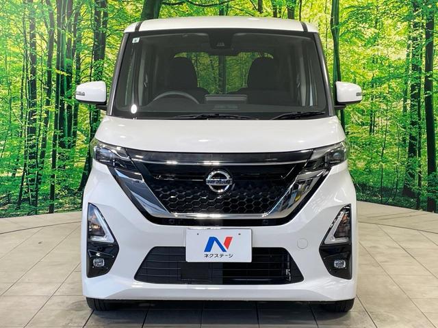 ルークス ハイウェイスター　Ｇターボプロパイロットエディション　禁煙車　純正９型ナビ　アラウンドビュー　エマージェンシーブレーキ　プロパイロット　ハンズフリー両側電動ドア　クリアランスソナー　ＬＥＤヘッド　ＥＴＣ　純正１５インチアルミ　スマートキー（16枚目）