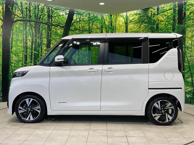 ルークス ハイウェイスター　Ｇターボプロパイロットエディション　禁煙車　純正９型ナビ　アラウンドビュー　エマージェンシーブレーキ　プロパイロット　ハンズフリー両側電動ドア　クリアランスソナー　ＬＥＤヘッド　ＥＴＣ　純正１５インチアルミ　スマートキー（24枚目）