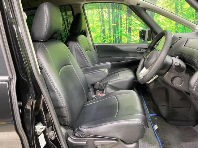 セレナ e-パワー ハイウェイスターV 禁煙車 セーフティA 純正9型ナビ 後席モニター アラウンドビュー 衝突軽減装置 踏み間違い防止アシスト パーキングアシスト クルコン 両側電動ドア LEDヘッド ETC 純正15インチアルミ(10枚目)