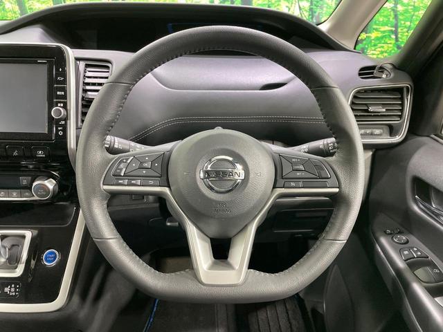 セレナ e-パワー ハイウェイスターV 禁煙車 セーフティA 純正9型ナビ 後席モニター アラウンドビュー 衝突軽減装置 踏み間違い防止アシスト パーキングアシスト クルコン 両側電動ドア LEDヘッド ETC 純正15インチアルミ(46枚目)