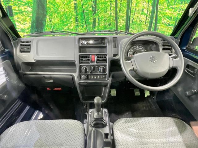 キャリイトラック ＫＣパワステ農繁仕様　禁煙車　４ＷＤ　５速マニュアル車　スズキセーフティサポート　オートハイビーム　車線逸脱警報　オートライト　ＥＴＣ　ＣＤ再生　ＵＳＢ接続（2枚目）