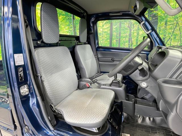 キャリイトラック ＫＣパワステ農繁仕様　禁煙車　４ＷＤ　５速マニュアル車　スズキセーフティサポート　オートハイビーム　車線逸脱警報　オートライト　ＥＴＣ　ＣＤ再生　ＵＳＢ接続（10枚目）
