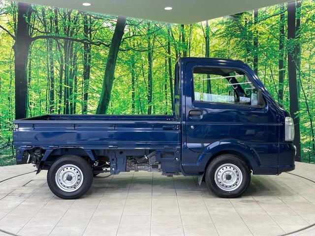 キャリイトラック ＫＣパワステ農繁仕様　禁煙車　４ＷＤ　５速マニュアル車　スズキセーフティサポート　オートハイビーム　車線逸脱警報　オートライト　ＥＴＣ　ＣＤ再生　ＵＳＢ接続（22枚目）
