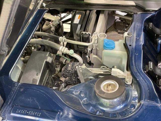 キャリイトラック ＫＣパワステ農繁仕様　禁煙車　４ＷＤ　５速マニュアル車　スズキセーフティサポート　オートハイビーム　車線逸脱警報　オートライト　ＥＴＣ　ＣＤ再生　ＵＳＢ接続（45枚目）