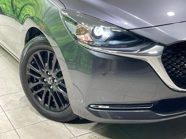 ＭＡＺＤＡ２ １５Ｓ　ブラックトーンエディション　禁煙車　８型コネクトナビ　全周囲カメラ　衝突軽減装置　レーダークルーズ　クリアランスソナー　ＬＥＤヘッド　ＥＴＣ　純正１６インチアルミ　スマートキー（14枚目）