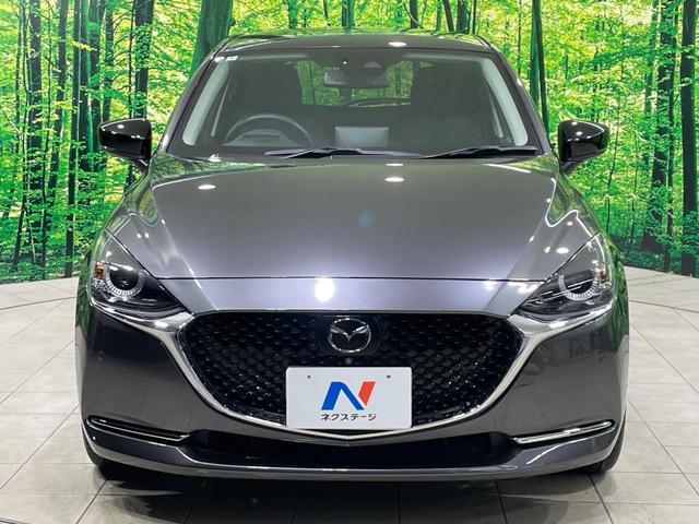 ＭＡＺＤＡ２ １５Ｓ　ブラックトーンエディション　禁煙車　８型コネクトナビ　全周囲カメラ　衝突軽減装置　レーダークルーズ　クリアランスソナー　ＬＥＤヘッド　ＥＴＣ　純正１６インチアルミ　スマートキー（16枚目）