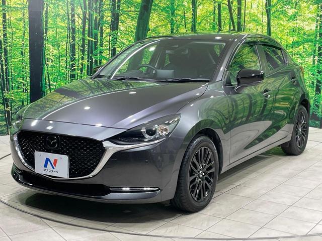 ＭＡＺＤＡ２ １５Ｓ　ブラックトーンエディション　禁煙車　８型コネクトナビ　全周囲カメラ　衝突軽減装置　レーダークルーズ　クリアランスソナー　ＬＥＤヘッド　ＥＴＣ　純正１６インチアルミ　スマートキー（21枚目）