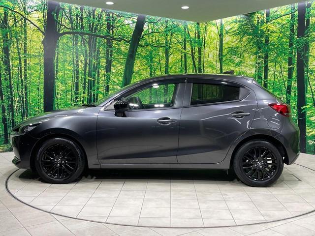 ＭＡＺＤＡ２ １５Ｓ　ブラックトーンエディション　禁煙車　８型コネクトナビ　全周囲カメラ　衝突軽減装置　レーダークルーズ　クリアランスソナー　ＬＥＤヘッド　ＥＴＣ　純正１６インチアルミ　スマートキー（23枚目）
