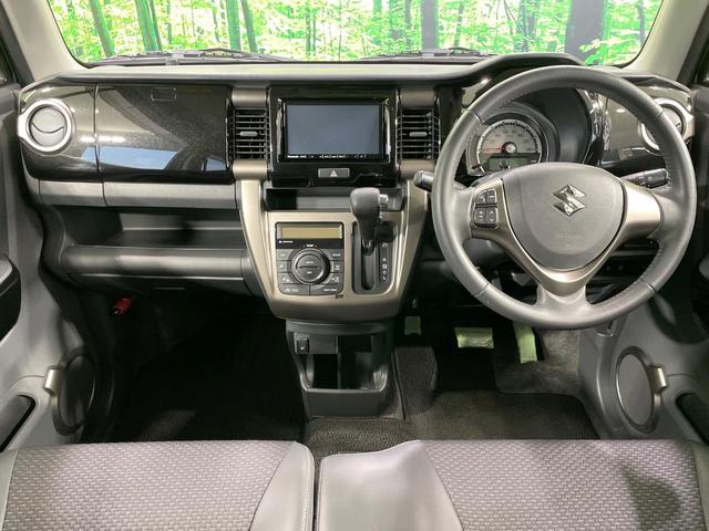 ハスラー ＪスタイルＩＩ　禁煙車　純正ナビ　デュアルカメラブレーキサポート　車線逸脱警報　誤発進抑制機能　ハーフレザー　シートヒーター　ＨＩＤヘッド　オートライト　アイドリングストップ　純正１５インチアルミ　スマートキー（2枚目）