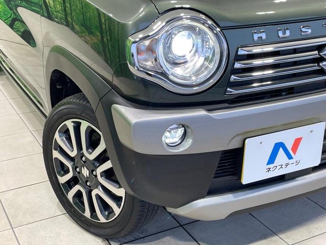 ハスラー ＪスタイルＩＩ　禁煙車　純正ナビ　デュアルカメラブレーキサポート　車線逸脱警報　誤発進抑制機能　ハーフレザー　シートヒーター　ＨＩＤヘッド　オートライト　アイドリングストップ　純正１５インチアルミ　スマートキー（12枚目）