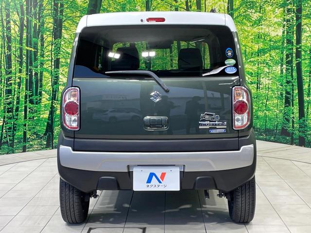 ハスラー ＪスタイルＩＩ　禁煙車　純正ナビ　デュアルカメラブレーキサポート　車線逸脱警報　誤発進抑制機能　ハーフレザー　シートヒーター　ＨＩＤヘッド　オートライト　アイドリングストップ　純正１５インチアルミ　スマートキー（15枚目）