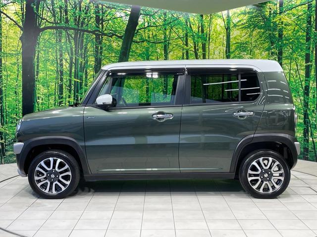 ハスラー ＪスタイルＩＩ　禁煙車　純正ナビ　デュアルカメラブレーキサポート　車線逸脱警報　誤発進抑制機能　ハーフレザー　シートヒーター　ＨＩＤヘッド　オートライト　アイドリングストップ　純正１５インチアルミ　スマートキー（22枚目）