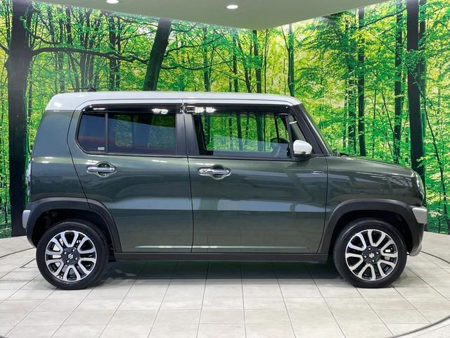 ハスラー ＪスタイルＩＩ　禁煙車　純正ナビ　デュアルカメラブレーキサポート　車線逸脱警報　誤発進抑制機能　ハーフレザー　シートヒーター　ＨＩＤヘッド　オートライト　アイドリングストップ　純正１５インチアルミ　スマートキー（23枚目）