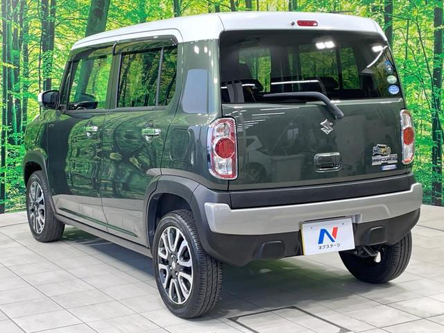 ハスラー ＪスタイルＩＩ　禁煙車　純正ナビ　デュアルカメラブレーキサポート　車線逸脱警報　誤発進抑制機能　ハーフレザー　シートヒーター　ＨＩＤヘッド　オートライト　アイドリングストップ　純正１５インチアルミ　スマートキー（24枚目）