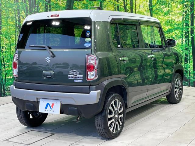 ハスラー ＪスタイルＩＩ　禁煙車　純正ナビ　デュアルカメラブレーキサポート　車線逸脱警報　誤発進抑制機能　ハーフレザー　シートヒーター　ＨＩＤヘッド　オートライト　アイドリングストップ　純正１５インチアルミ　スマートキー（25枚目）