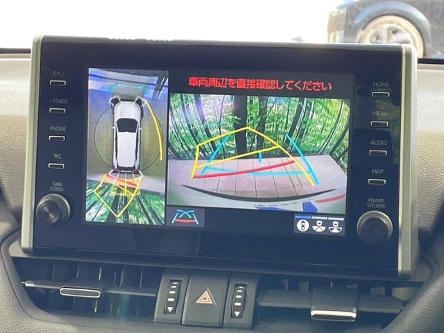 ＲＡＶ４ ハイブリッドＧ　４ＷＤ　禁煙車　サンルーフ　ルーフレール　ディスプレイオーディオ　全周囲カメラ　ＢＳＭ　衝突軽減　レーダークルーズ　合皮レザー　パワーシート　シートメモリー　シートヒーター　ステアリングヒーター（5枚目）