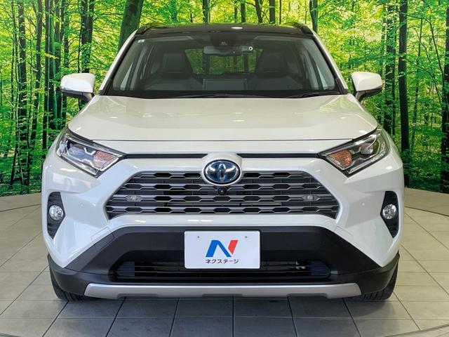 ＲＡＶ４ ハイブリッドＧ　４ＷＤ　禁煙車　サンルーフ　ルーフレール　ディスプレイオーディオ　全周囲カメラ　ＢＳＭ　衝突軽減　レーダークルーズ　合皮レザー　パワーシート　シートメモリー　シートヒーター　ステアリングヒーター（14枚目）