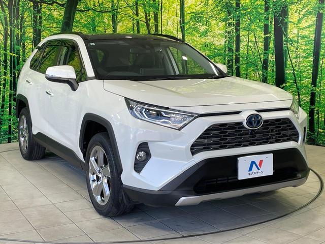 ＲＡＶ４ ハイブリッドＧ　４ＷＤ　禁煙車　サンルーフ　ルーフレール　ディスプレイオーディオ　全周囲カメラ　ＢＳＭ　衝突軽減　レーダークルーズ　合皮レザー　パワーシート　シートメモリー　シートヒーター　ステアリングヒーター（16枚目）