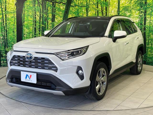 ＲＡＶ４ ハイブリッドＧ　４ＷＤ　禁煙車　サンルーフ　ルーフレール　ディスプレイオーディオ　全周囲カメラ　ＢＳＭ　衝突軽減　レーダークルーズ　合皮レザー　パワーシート　シートメモリー　シートヒーター　ステアリングヒーター（23枚目）