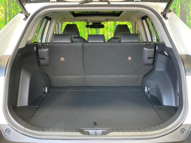 ＲＡＶ４ ハイブリッドＧ　４ＷＤ　禁煙車　サンルーフ　ルーフレール　ディスプレイオーディオ　全周囲カメラ　ＢＳＭ　衝突軽減　レーダークルーズ　合皮レザー　パワーシート　シートメモリー　シートヒーター　ステアリングヒーター（32枚目）