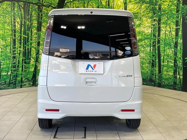 パレットＳＷ ＸＳ　禁煙車　ＳＤナビ　電動スライドドア　ＨＩＤヘッドライト　ＥＴＣ　純正１４インチアルミホイール　スマートキー　オートエアコン　電動格納ミラー（15枚目）