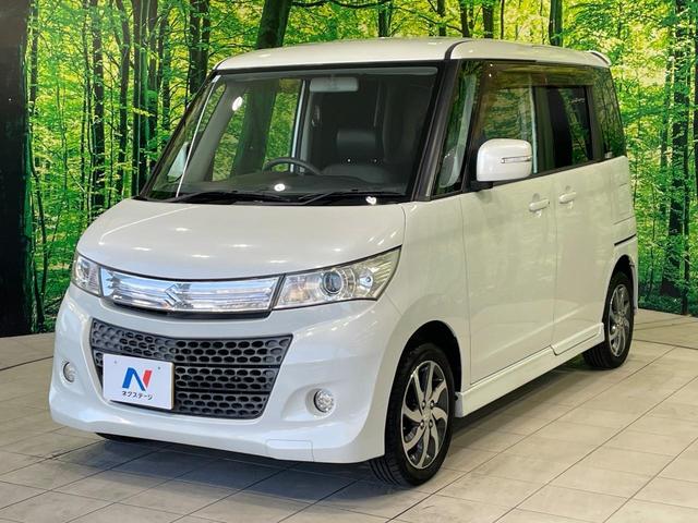 パレットＳＷ ＸＳ　禁煙車　ＳＤナビ　電動スライドドア　ＨＩＤヘッドライト　ＥＴＣ　純正１４インチアルミホイール　スマートキー　オートエアコン　電動格納ミラー（21枚目）