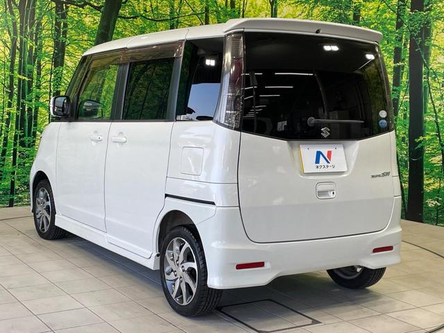 パレットＳＷ ＸＳ　禁煙車　ＳＤナビ　電動スライドドア　ＨＩＤヘッドライト　ＥＴＣ　純正１４インチアルミホイール　スマートキー　オートエアコン　電動格納ミラー（23枚目）