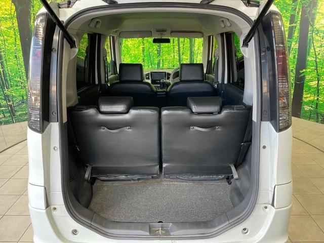 パレットＳＷ ＸＳ　禁煙車　ＳＤナビ　電動スライドドア　ＨＩＤヘッドライト　ＥＴＣ　純正１４インチアルミホイール　スマートキー　オートエアコン　電動格納ミラー（28枚目）