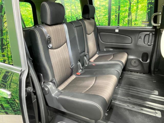 セレナ ハイウェイスター Vセレクション+セーフティ SHV 禁煙車 純正8型ナビ フリップダウンモニター 衝突軽減 車線逸脱警報 クルコン 両側電動ドア LEDヘッド バックカメラ ETC 純正16インチアルミ スマートキー(9枚目)