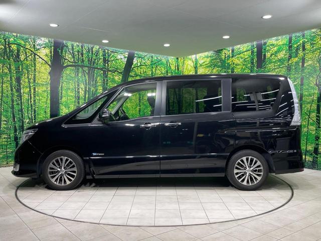セレナ ハイウェイスター Vセレクション+セーフティ SHV 禁煙車 純正8型ナビ フリップダウンモニター 衝突軽減 車線逸脱警報 クルコン 両側電動ドア LEDヘッド バックカメラ ETC 純正16インチアルミ スマートキー(46枚目)