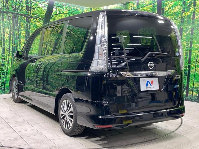 セレナ ハイウェイスター Vセレクション+セーフティ SHV 禁煙車 純正8型ナビ フリップダウンモニター 衝突軽減 車線逸脱警報 クルコン 両側電動ドア LEDヘッド バックカメラ ETC 純正16インチアルミ スマートキー(48枚目)