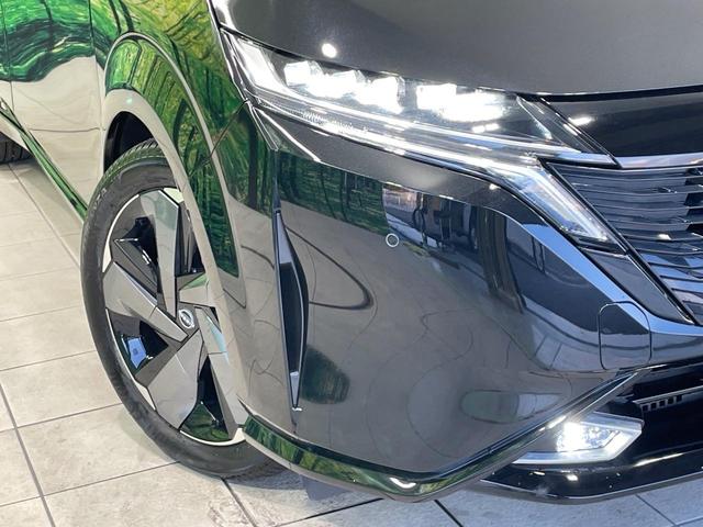 オーラ Ｇ　レザーエディション　禁煙車　純正９型ナビ　全周囲カメラ　ＢＯＳＥ　スマートルームミラー　ＢＳＭ　衝突軽減　プロパイロット　合皮レザー　ステアリングヒーター　クリアランスソナー　ＬＥＤヘッド　ＥＴＣ　純正１７インチアルミ（14枚目）