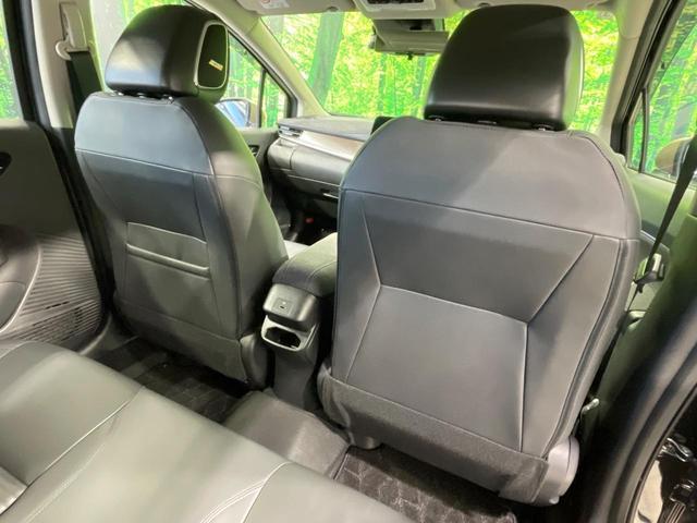 オーラ Ｇ　レザーエディション　禁煙車　純正９型ナビ　全周囲カメラ　ＢＯＳＥ　スマートルームミラー　ＢＳＭ　衝突軽減　プロパイロット　合皮レザー　ステアリングヒーター　クリアランスソナー　ＬＥＤヘッド　ＥＴＣ　純正１７インチアルミ（34枚目）