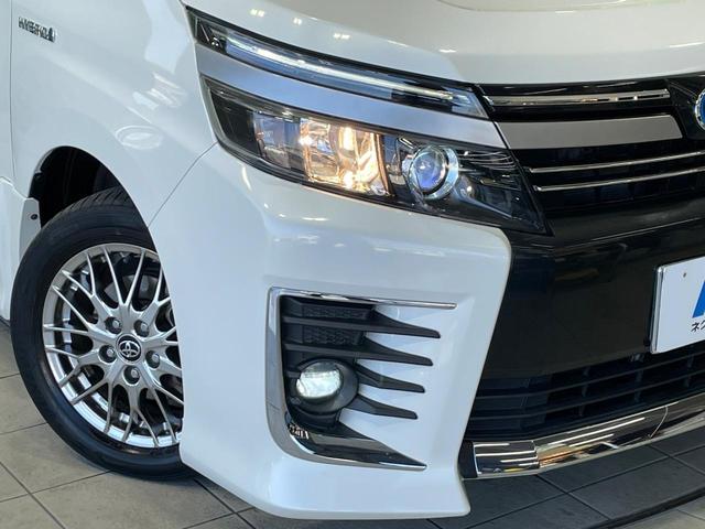 ヴォクシー ハイブリッドＺＳ　煌ＩＩ　禁煙車　純正１０型ナビ　フリップダウンモニター　セーフティセンス　両側電動ドア　ＬＥＤヘッド　バックカメラ　ＥＴＣ　純正１６インチアルミ　スマートキー　ワンオーナー（14枚目）
