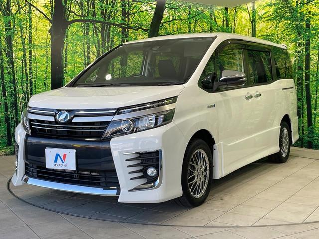 ヴォクシー ハイブリッドＺＳ　煌ＩＩ　禁煙車　純正１０型ナビ　フリップダウンモニター　セーフティセンス　両側電動ドア　ＬＥＤヘッド　バックカメラ　ＥＴＣ　純正１６インチアルミ　スマートキー　ワンオーナー（21枚目）