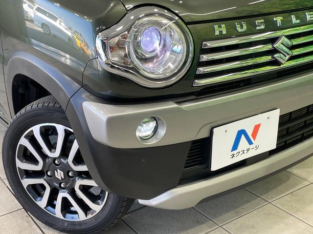 ハスラー J 禁煙車 CDオーディオ デュアルカメラブレーキサポート 車線逸脱警報 誤発進抑制機能 シートヒーター HIDヘッド ETC オートライト アイドリングストップ 純正15インチアルミ スマートキー(14枚目)