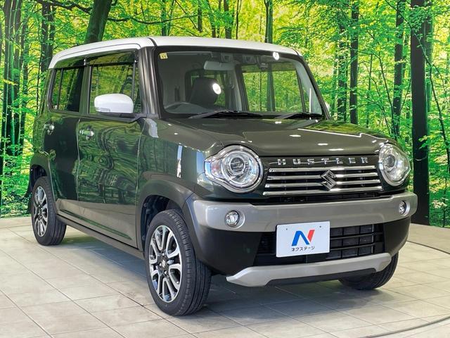 ハスラー J 禁煙車 CDオーディオ デュアルカメラブレーキサポート 車線逸脱警報 誤発進抑制機能 シートヒーター HIDヘッド ETC オートライト アイドリングストップ 純正15インチアルミ スマートキー(23枚目)