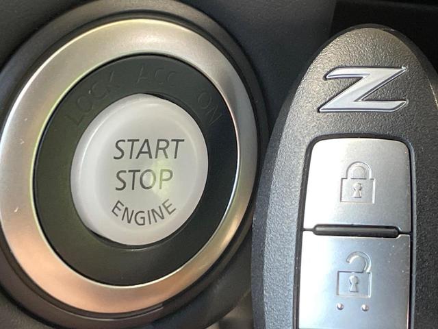 フェアレディＺ バージョンＴ　禁煙車　メーカーナビ　ＢＯＳＥ　オレンジ革シート　パワーシート　シートヒーター　クリアランスソナー　ＨＩＤヘッド　バックカメラ　ＥＴＣ　純正１８インチアルミ　スマートキー　オートエアコン　オートライト（10枚目）