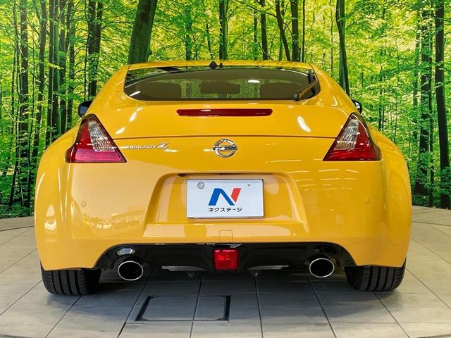 フェアレディＺ バージョンＴ　禁煙車　メーカーナビ　ＢＯＳＥ　オレンジ革シート　パワーシート　シートヒーター　クリアランスソナー　ＨＩＤヘッド　バックカメラ　ＥＴＣ　純正１８インチアルミ　スマートキー　オートエアコン　オートライト（17枚目）