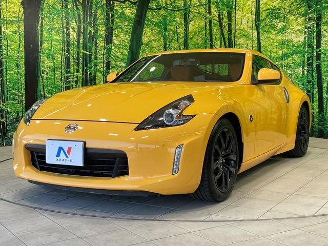 フェアレディＺ バージョンＴ　禁煙車　メーカーナビ　ＢＯＳＥ　オレンジ革シート　パワーシート　シートヒーター　クリアランスソナー　ＨＩＤヘッド　バックカメラ　ＥＴＣ　純正１８インチアルミ　スマートキー　オートエアコン　オートライト（22枚目）