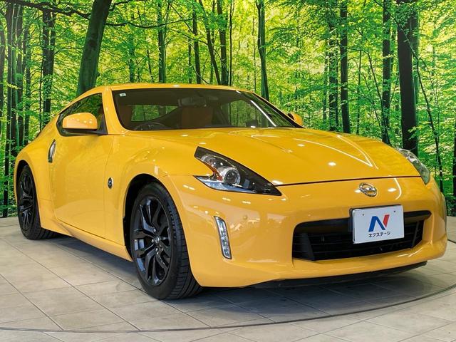 フェアレディＺ バージョンＴ　禁煙車　メーカーナビ　ＢＯＳＥ　オレンジ革シート　パワーシート　シートヒーター　クリアランスソナー　ＨＩＤヘッド　バックカメラ　ＥＴＣ　純正１８インチアルミ　スマートキー　オートエアコン　オートライト（23枚目）