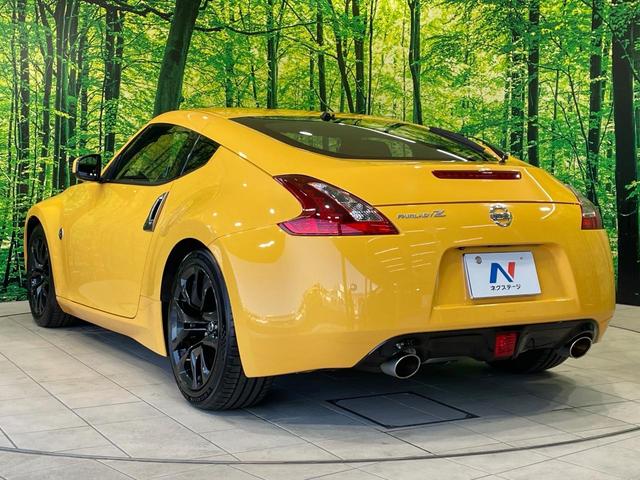 フェアレディＺ バージョンＴ　禁煙車　メーカーナビ　ＢＯＳＥ　オレンジ革シート　パワーシート　シートヒーター　クリアランスソナー　ＨＩＤヘッド　バックカメラ　ＥＴＣ　純正１８インチアルミ　スマートキー　オートエアコン　オートライト（26枚目）