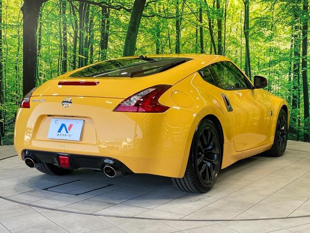 フェアレディＺ バージョンＴ　禁煙車　メーカーナビ　ＢＯＳＥ　オレンジ革シート　パワーシート　シートヒーター　クリアランスソナー　ＨＩＤヘッド　バックカメラ　ＥＴＣ　純正１８インチアルミ　スマートキー　オートエアコン　オートライト（27枚目）