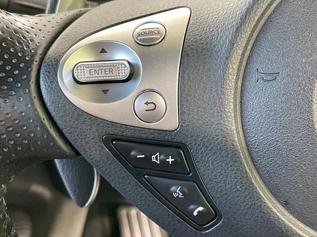 フェアレディＺ バージョンＴ　禁煙車　メーカーナビ　ＢＯＳＥ　オレンジ革シート　パワーシート　シートヒーター　クリアランスソナー　ＨＩＤヘッド　バックカメラ　ＥＴＣ　純正１８インチアルミ　スマートキー　オートエアコン　オートライト（45枚目）