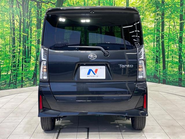 タント カスタムＲＳ　禁煙車　フローティング９型ディスプレイオーディオ　全周囲カメラ　スマートアシスト　両側電動ドア　ハーフレザー　シートヒーター　クリアランスソナー　ターボ　ＬＥＤヘッド　ＥＴＣ　純正１５インチアルミ（17枚目）