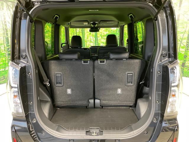 タント カスタムＲＳ　禁煙車　フローティング９型ディスプレイオーディオ　全周囲カメラ　スマートアシスト　両側電動ドア　ハーフレザー　シートヒーター　クリアランスソナー　ターボ　ＬＥＤヘッド　ＥＴＣ　純正１５インチアルミ（27枚目）