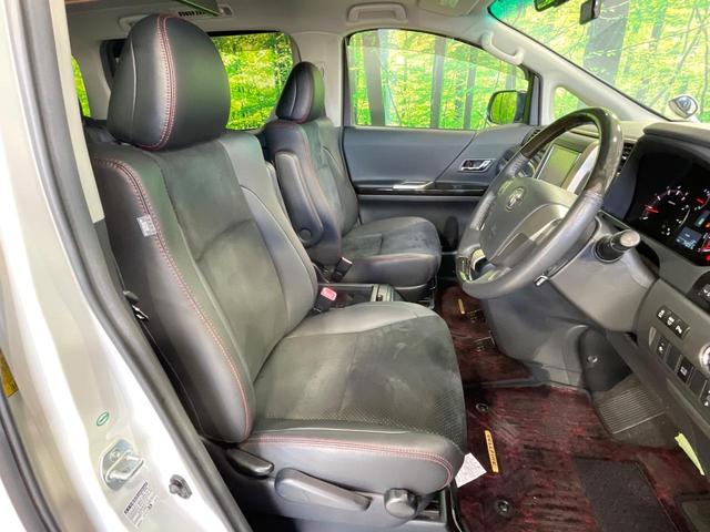 ヴェルファイア ２．４Ｚ　ゴールデンアイズ　禁煙車　純正８型ＨＤＤナビ　後席モニター　ＴＲＤエアロ　クルーズコントロール　両側電動ドア　ハーフレザー　電動リア　クリアランスソナー　ＨＩＤヘッド　バックカメラ　ＥＴＣ　純正１８インチアルミ（11枚目）